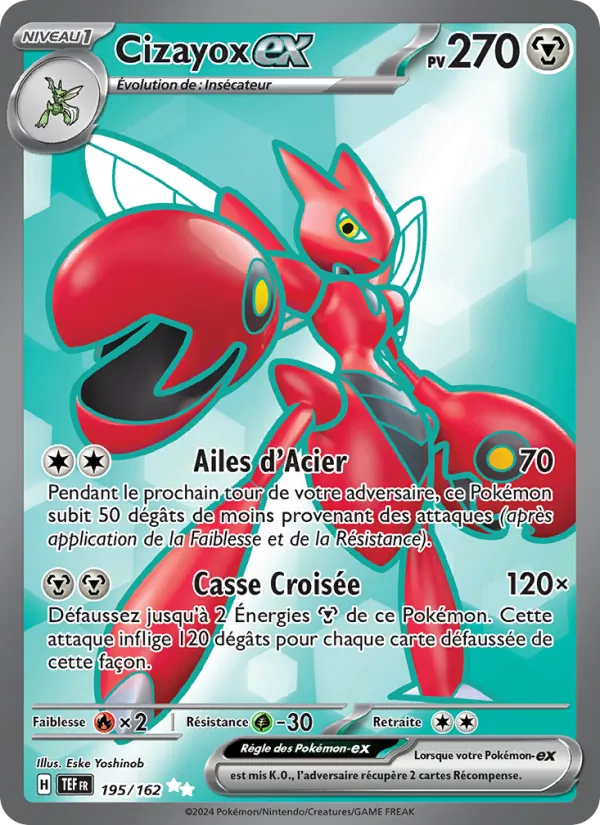 Cizayox-ex, Forces Temporelles 195