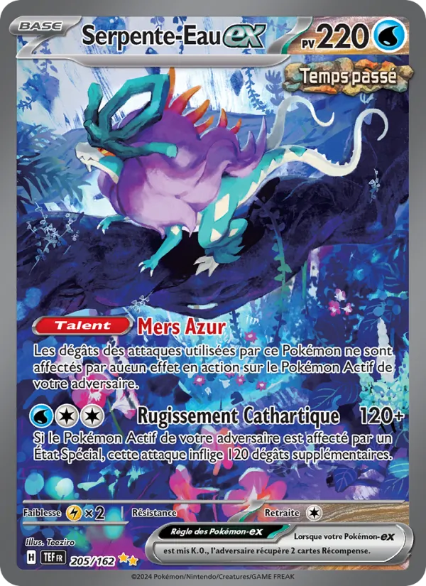 Serpente-Eau-ex, Forces Temporelles 205