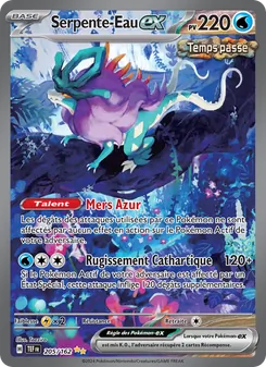 Serpente-Eau-ex, Forces Temporelles 205