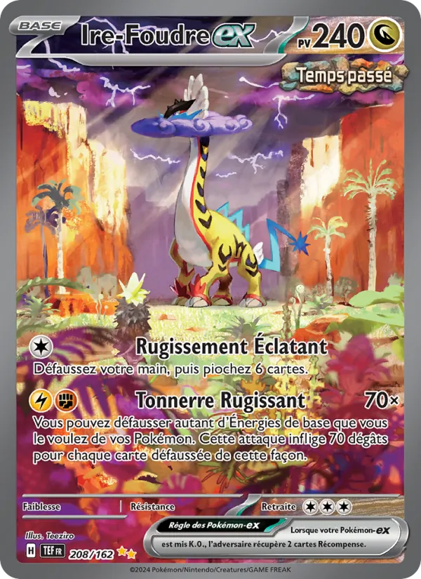 Ire-Foudre-ex, Forces Temporelles 208