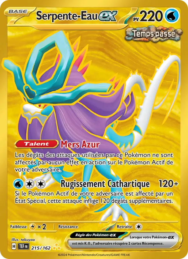 Serpente-Eau-ex, Forces Temporelles 215