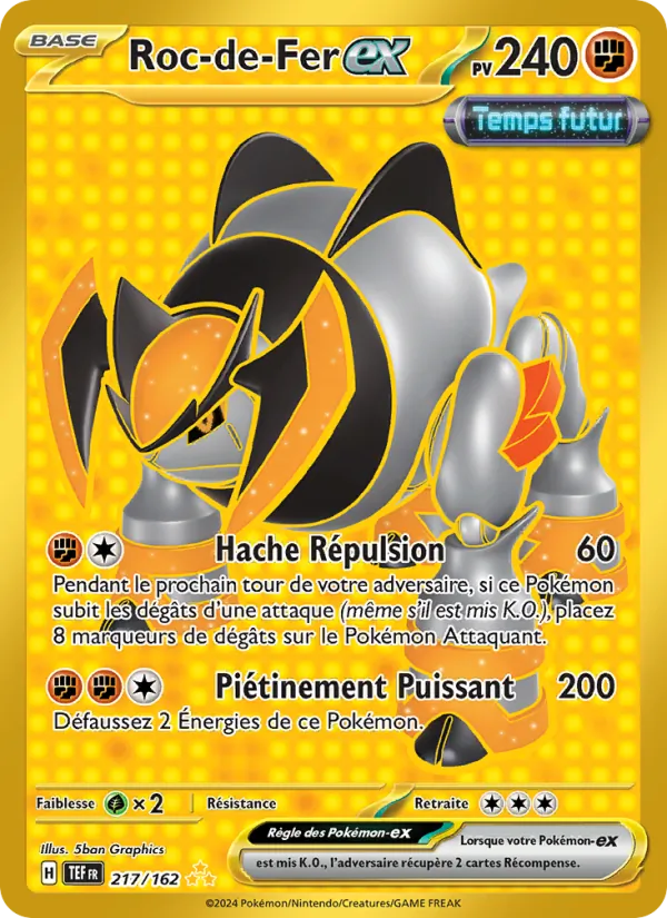 Roc-de-Fer-ex, Forces Temporelles 217