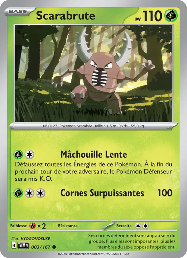 Scarabrute, Mascarade Crépusculaire 003