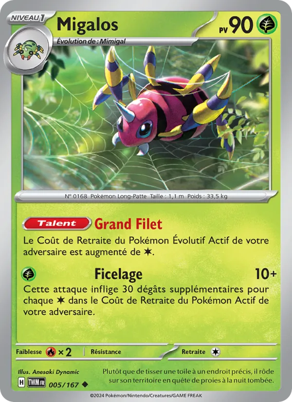 Migalos, Mascarade Crépusculaire 005