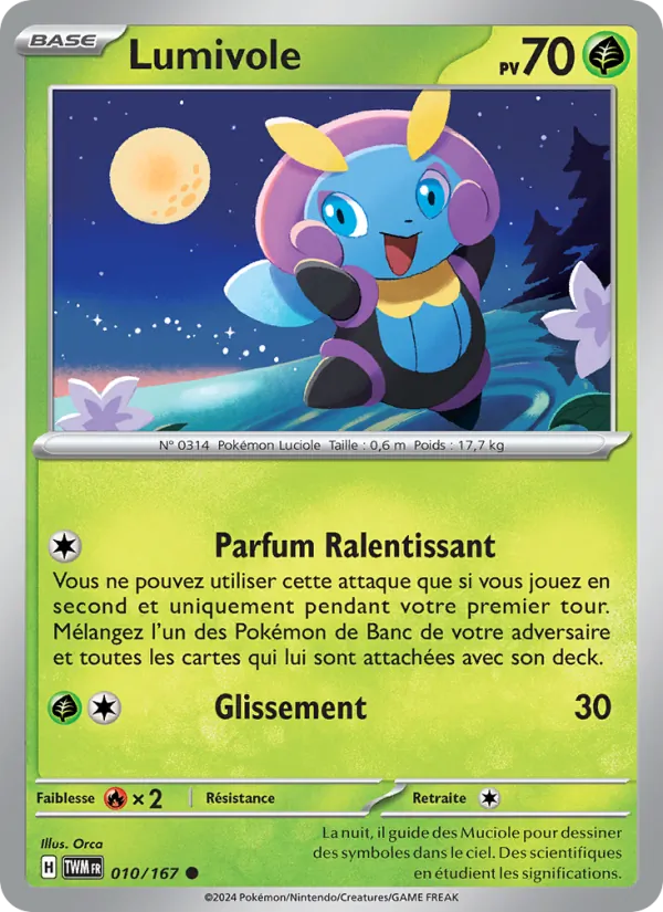 Lumivole, Mascarade Crépusculaire 010