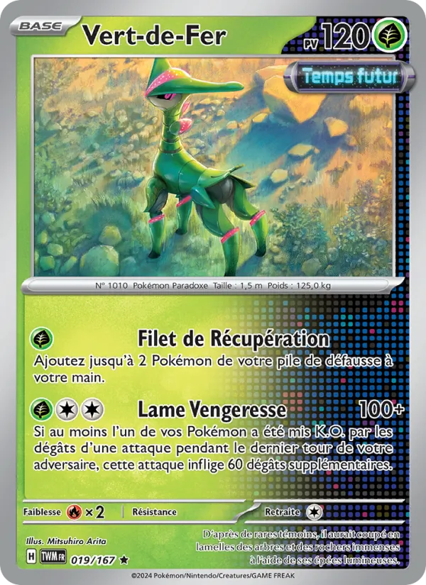 Vert-de-Fer, Mascarade Crépusculaire 019