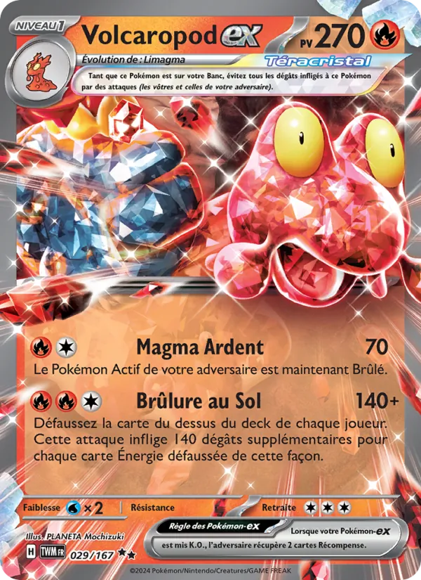 Volcaropod-ex, Mascarade Crépusculaire 029