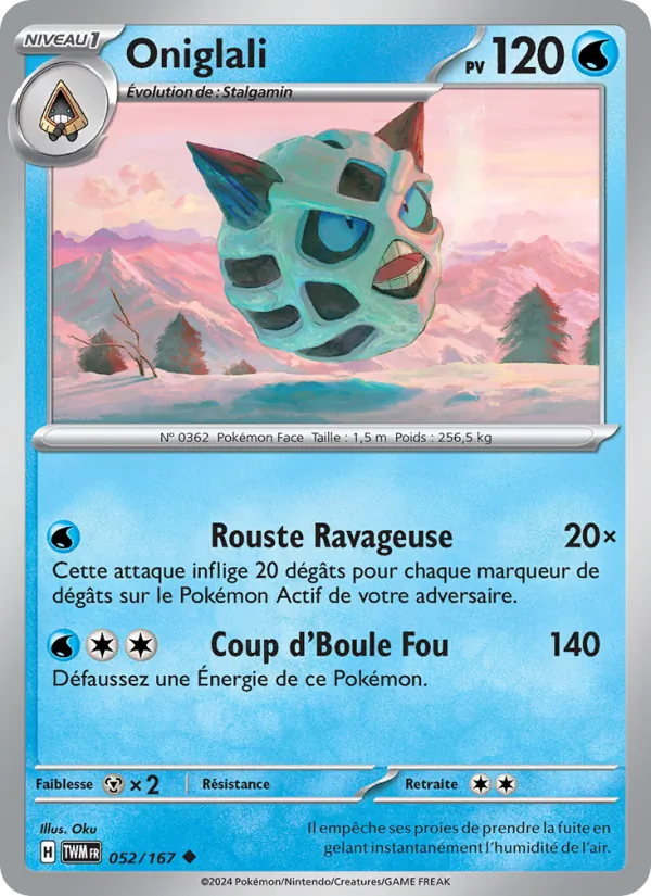 Oniglali, Mascarade Crépusculaire 052