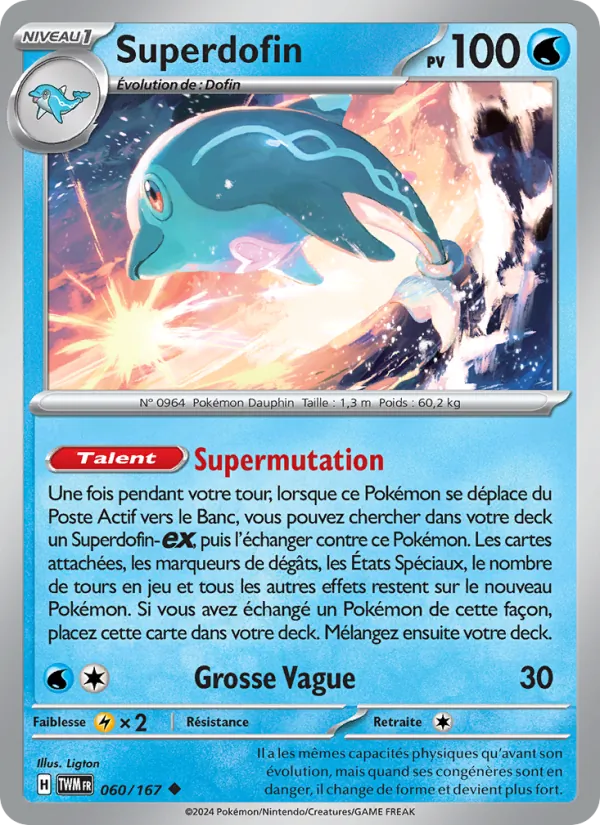 Superdofin, Mascarade Crépusculaire 060