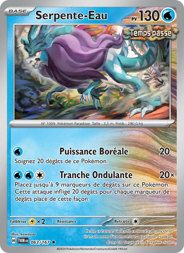 Serpente-Eau, Mascarade Crépusculaire 063