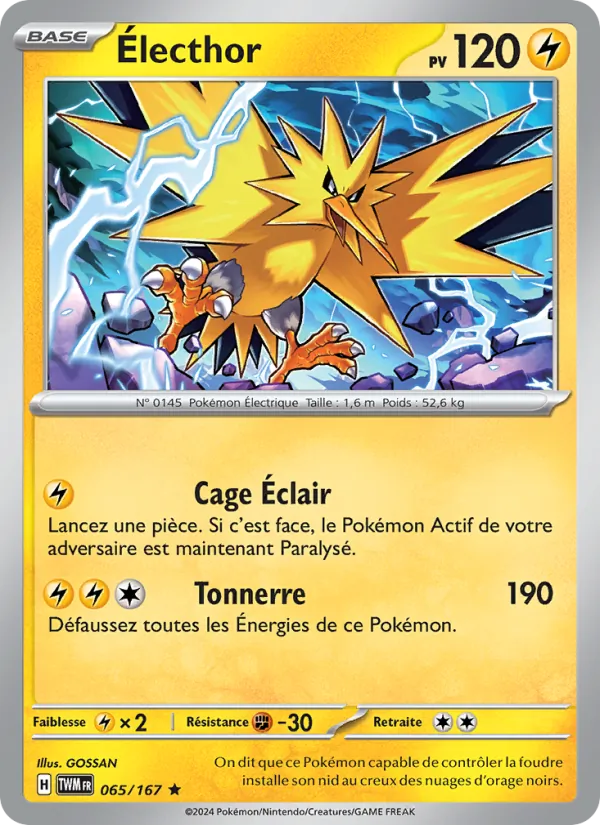 Électhor, Mascarade Crépusculaire 065