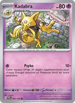 Kadabra, Mascarade Crépusculaire 081