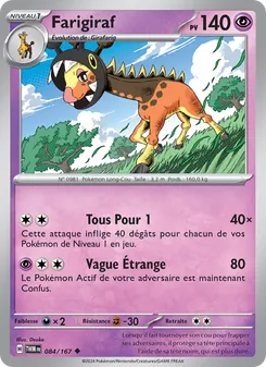 Farigiraf, Mascarade Crépusculaire 084