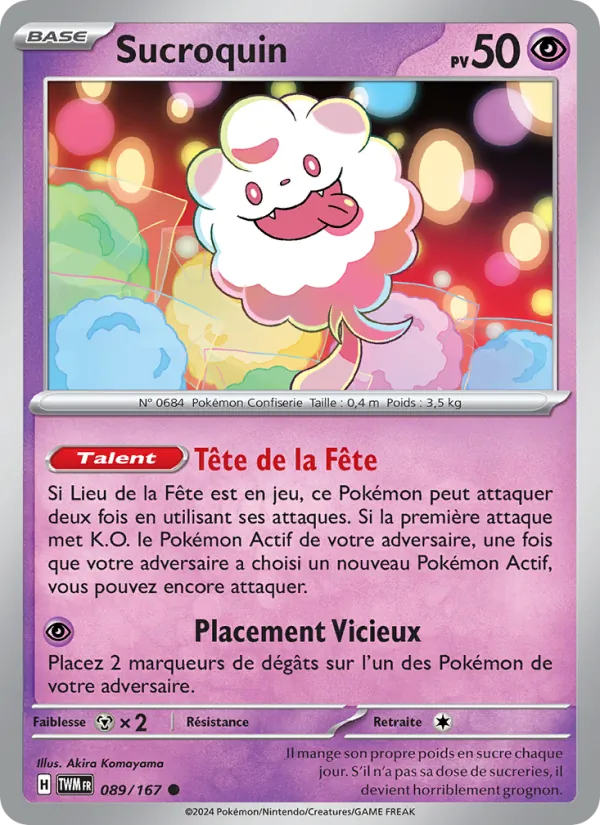 Sucroquin, Mascarade Crépusculaire 089