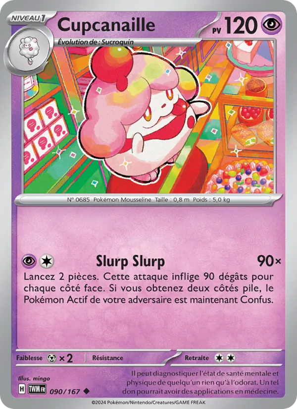 Cupcanaille, Mascarade Crépusculaire 090