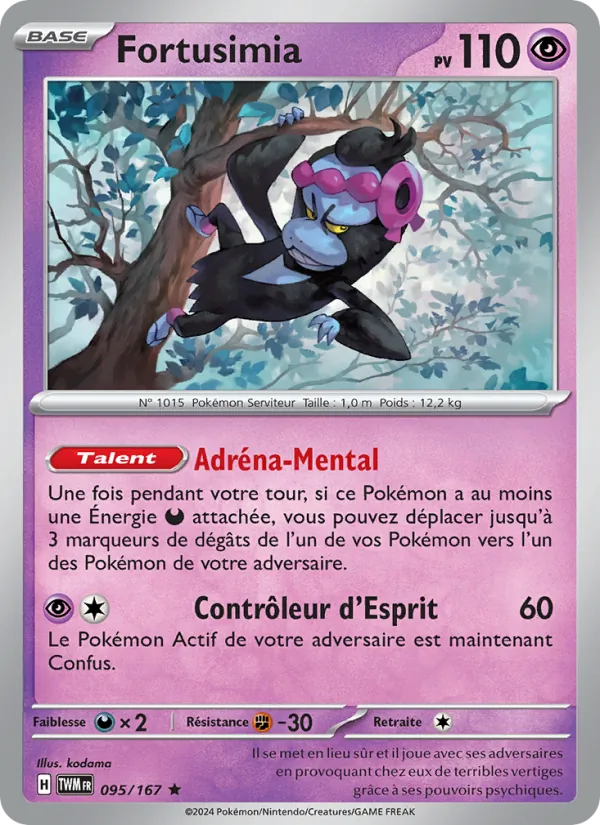 Fortusimia, Mascarade Crépusculaire 095
