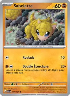 Sabelette, Mascarade Crépusculaire 097