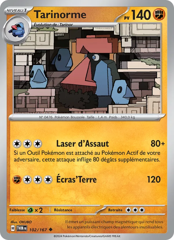 Tarinorme, Mascarade Crépusculaire 102