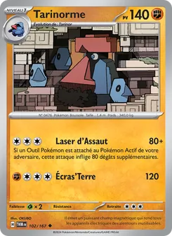 Tarinorme, Mascarade Crépusculaire 102