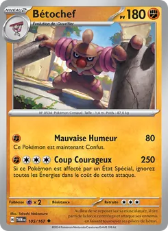 Bétochef, Mascarade Crépusculaire 105