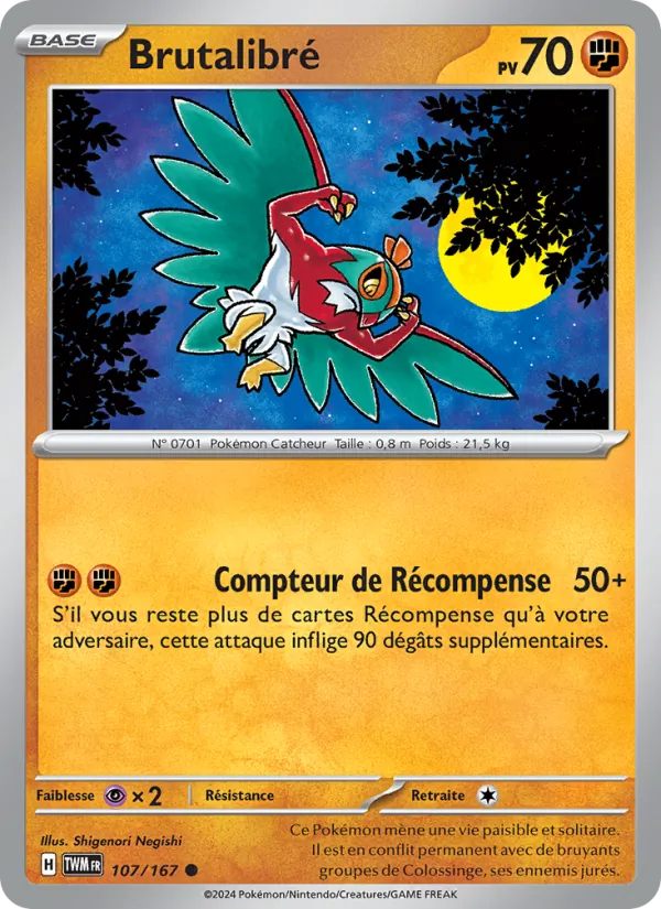 Brutalibré, Mascarade Crépusculaire 107