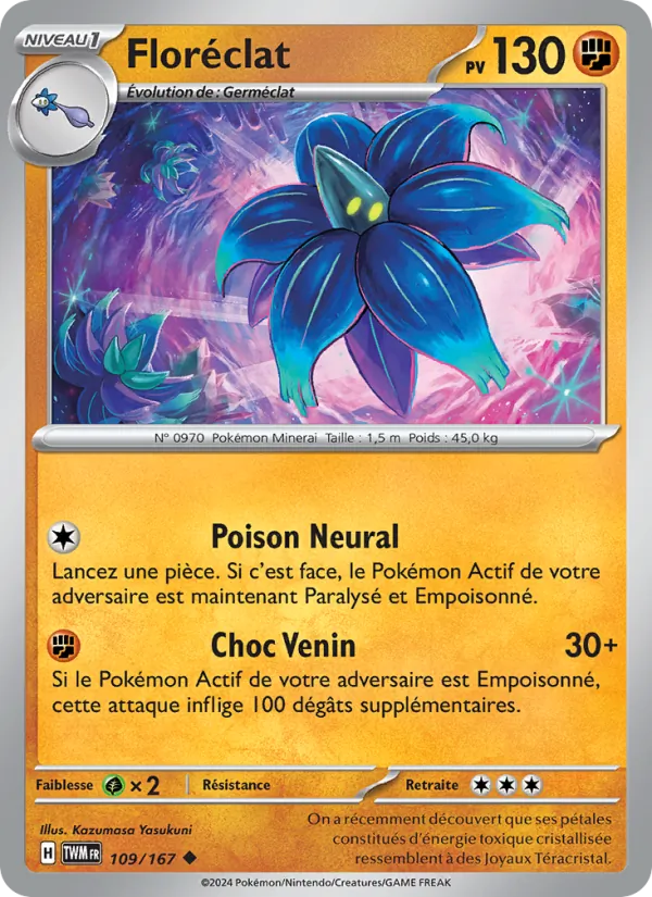Floréclat, Mascarade Crépusculaire 109