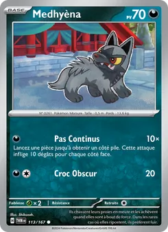 Medhyèna, Mascarade Crépusculaire 113