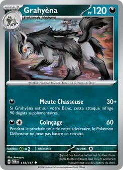 Grahyèna, Mascarade Crépusculaire 114