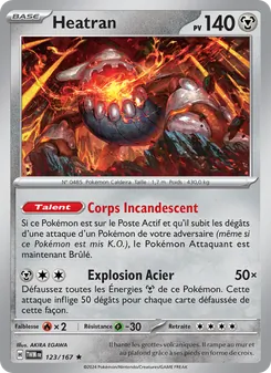 Heatran, Mascarade Crépusculaire 123