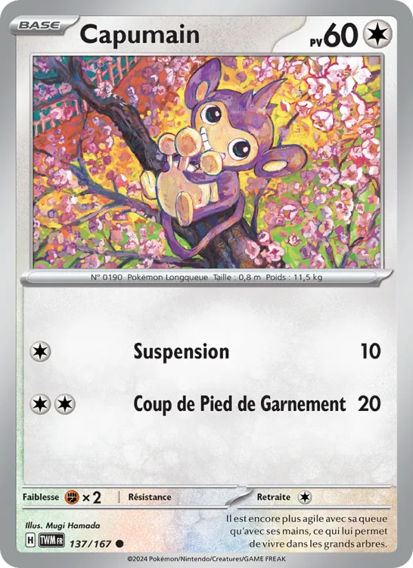 Capumain, Mascarade Crépusculaire 137