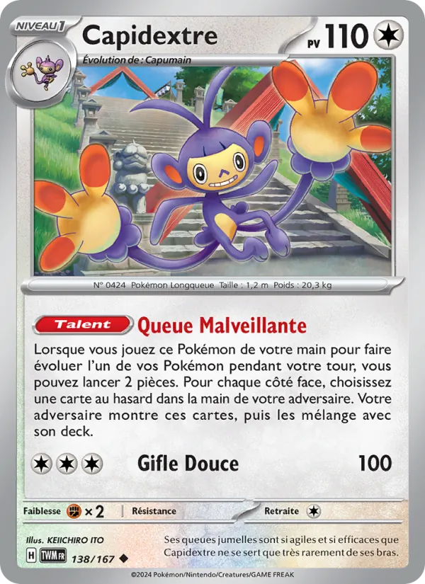 Capidextre, Mascarade Crépusculaire 138