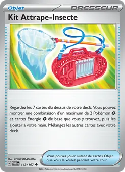 Kit Attrape-Insecte, Mascarade Crépusculaire 143