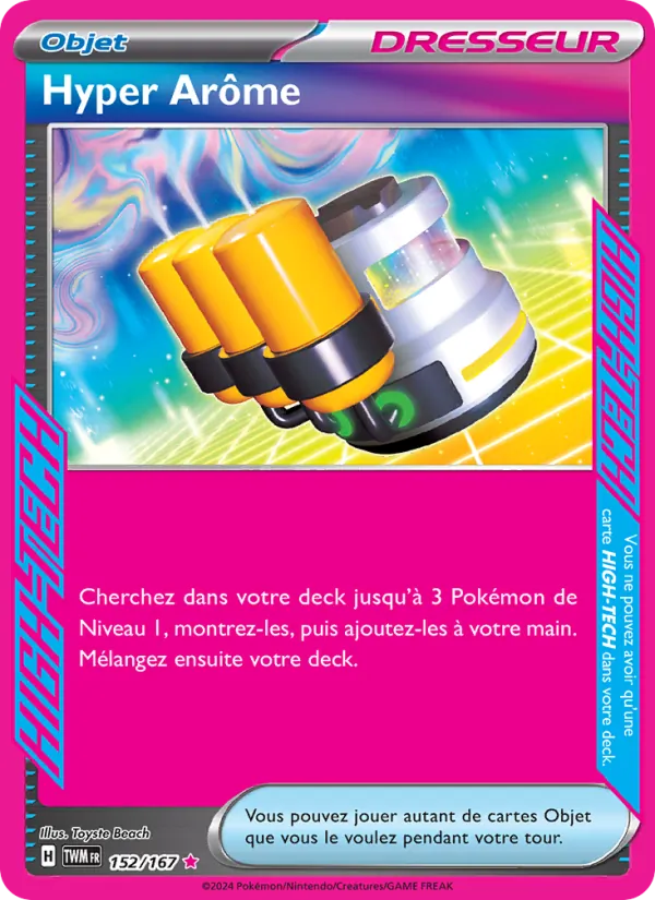 Hyper Arôme, Mascarade Crépusculaire 152