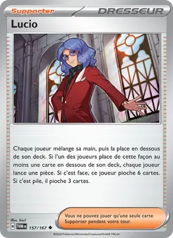 Lucio, Mascarade Crépusculaire 157