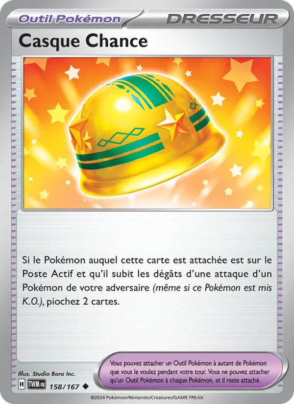 Casque Chance, Mascarade Crépusculaire 158