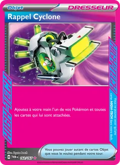 Rappel Cyclone, Mascarade Crépusculaire 162