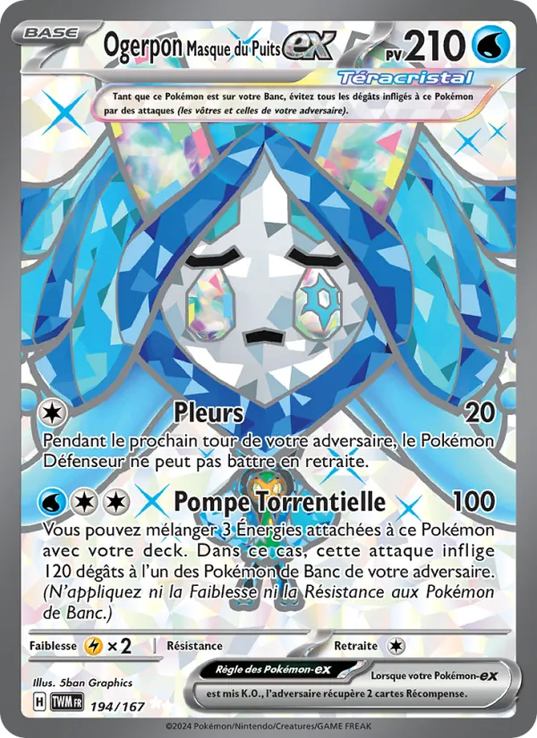 Ogerpon Masque du Puits-ex, Mascarade Crépusculaire 194