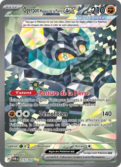 Ogerpon Masque de la Pierre-ex, Mascarade Crépusculaire 215
