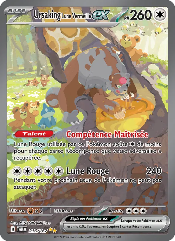 Ursaking Lune Vermeille-ex, Mascarade Crépusculaire 216