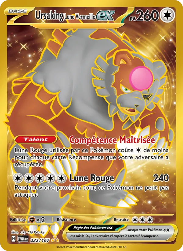 Ursaking Lune Vermeille-ex, Mascarade Crépusculaire 222