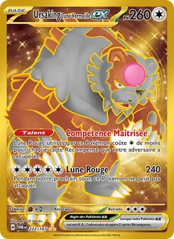 Ursaking Lune Vermeille-ex, Mascarade Crépusculaire 222
