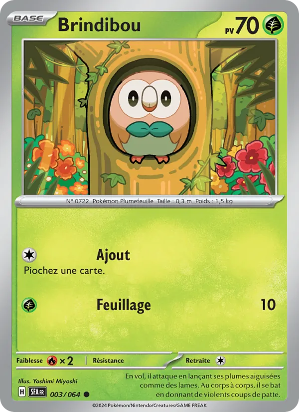 Brindibou, Fable Nébuleuse 003