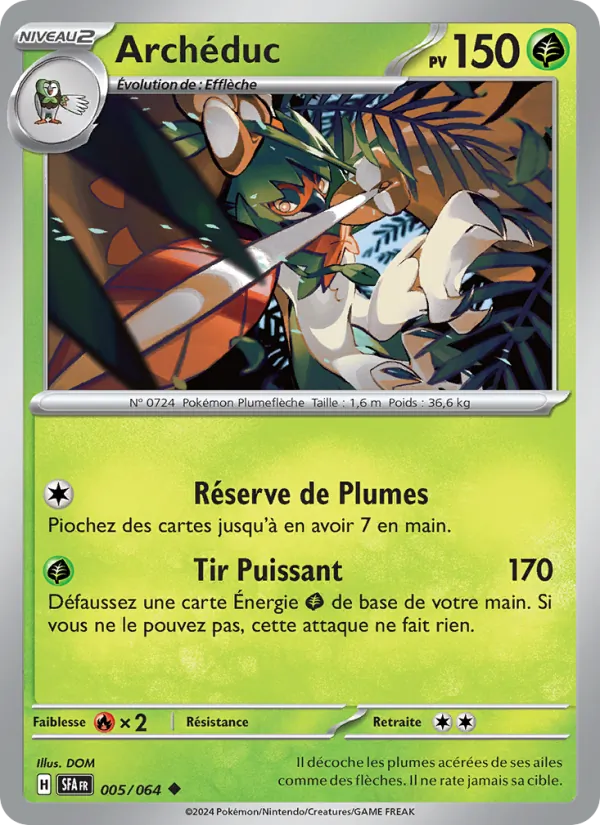 Archéduc, Fable Nébuleuse 005