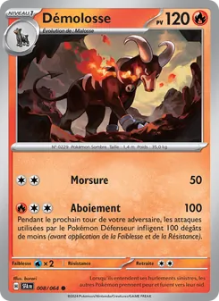 Démolosse, Fable Nébuleuse 008