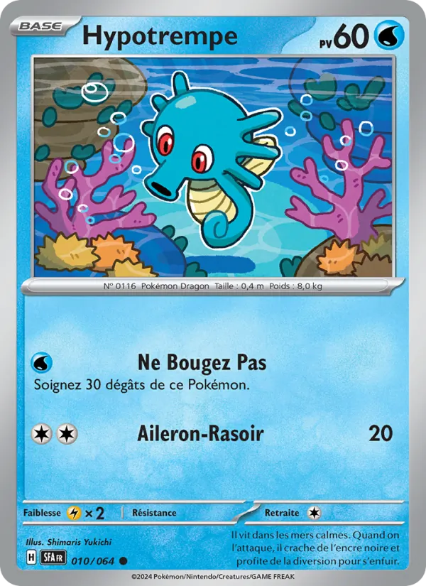 Hypotrempe, Fable Nébuleuse 010