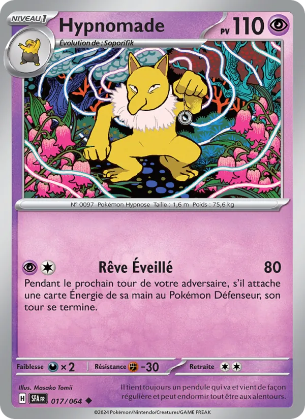 Hypnomade, Fable Nébuleuse 017