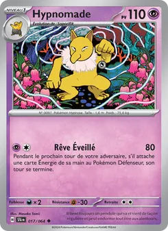 Hypnomade, Fable Nébuleuse 017