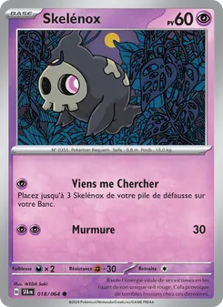 Skelénox, Fable Nébuleuse 018