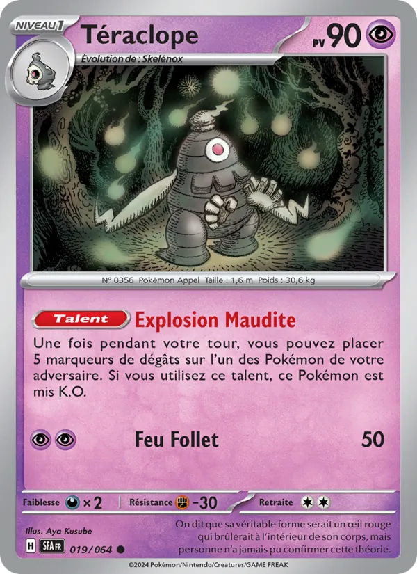 Téraclope, Fable Nébuleuse 019