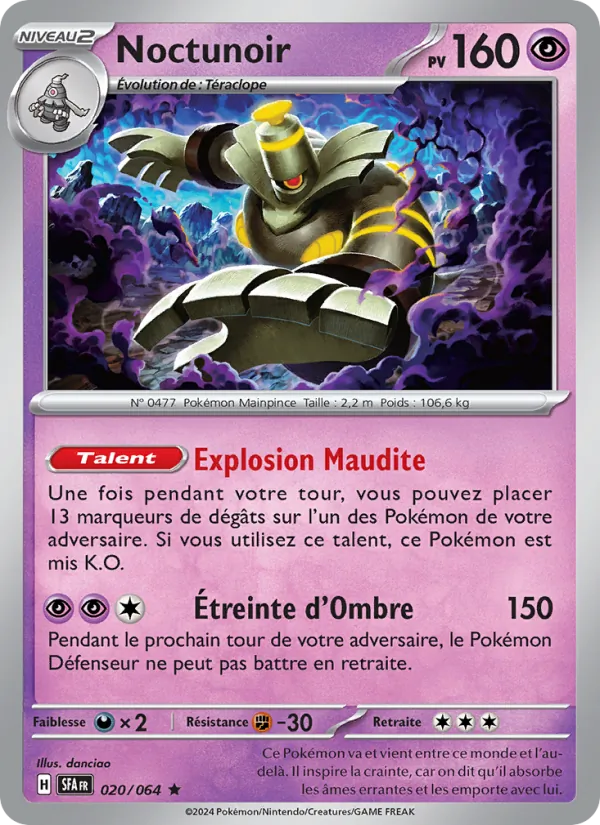 Noctunoir, Fable Nébuleuse 020